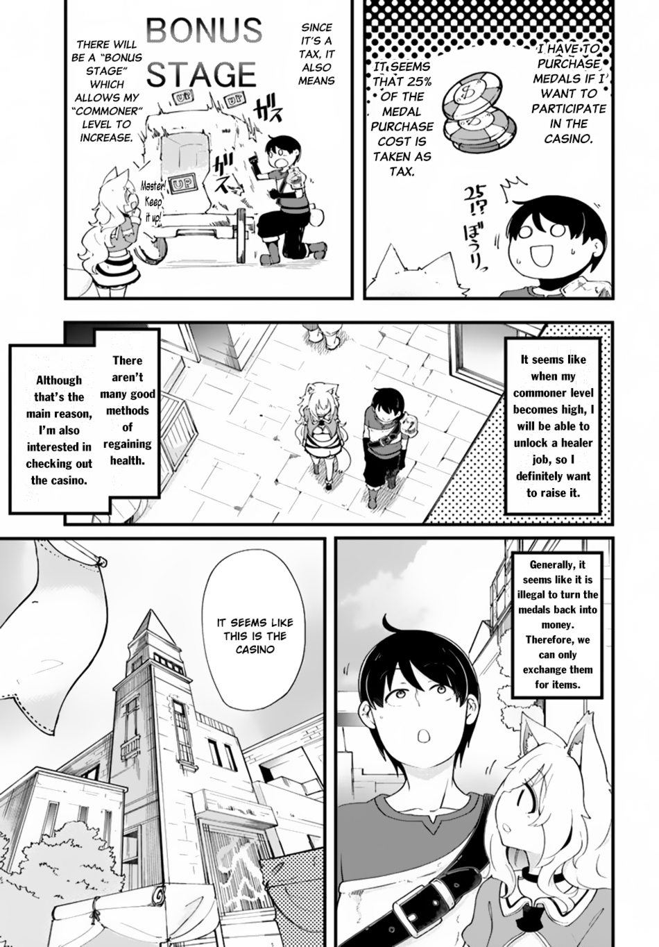 Seichou Cheat de Nandemo Dekiru You ni Natta ga, Mushoku Dake wa Yamerarenai You Desu Chapter 11 28